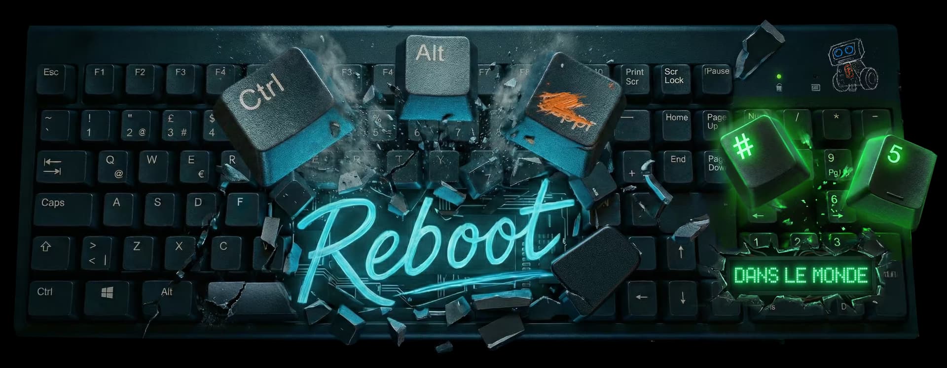 Ctrl Alt Reboot (13+)
